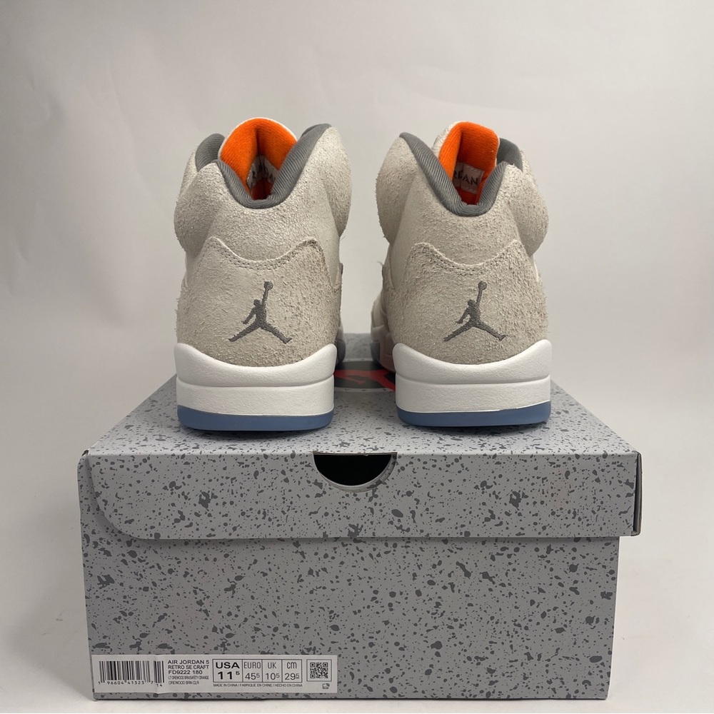 Nike Air Jordan 5 Retro SE Craft “Light Orewood Brown” 2023 - Picture 4 of 4